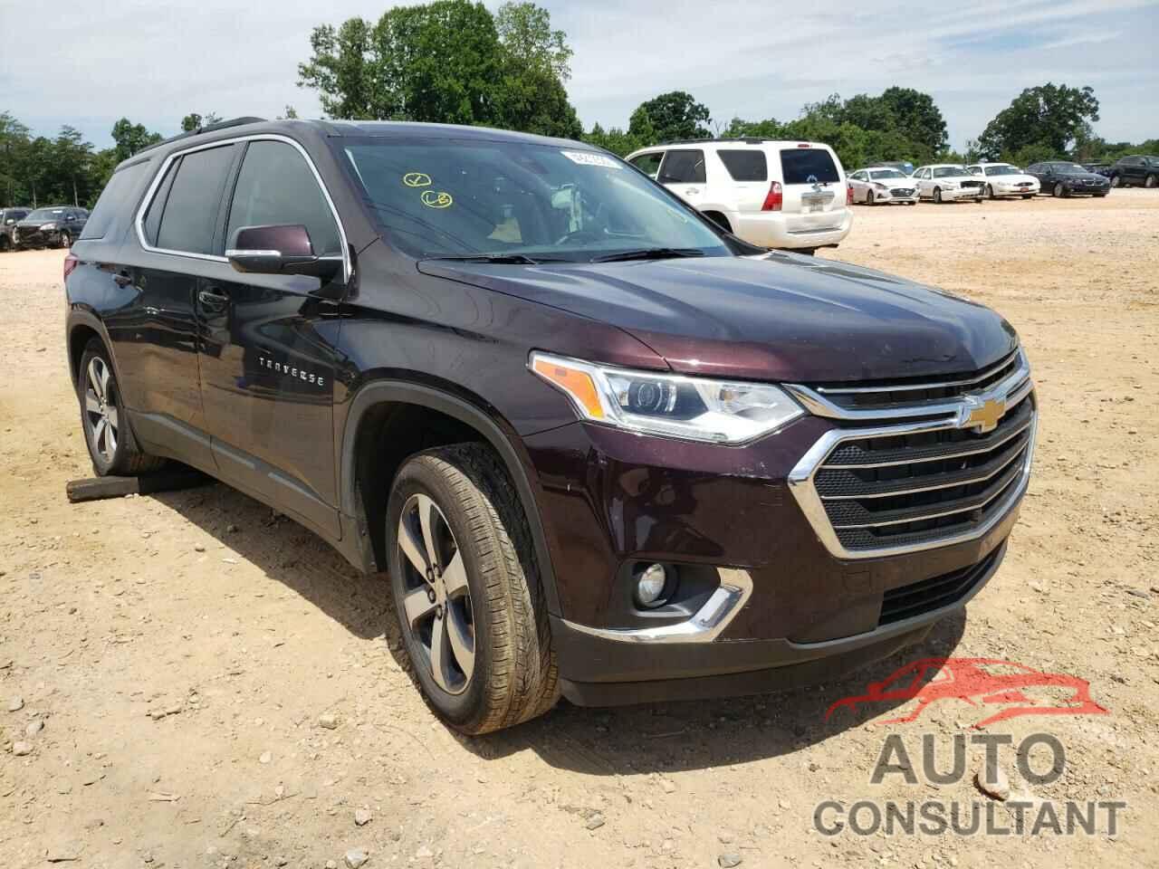 CHEVROLET TRAVERSE 2021 - 1GNERHKW7MJ182265