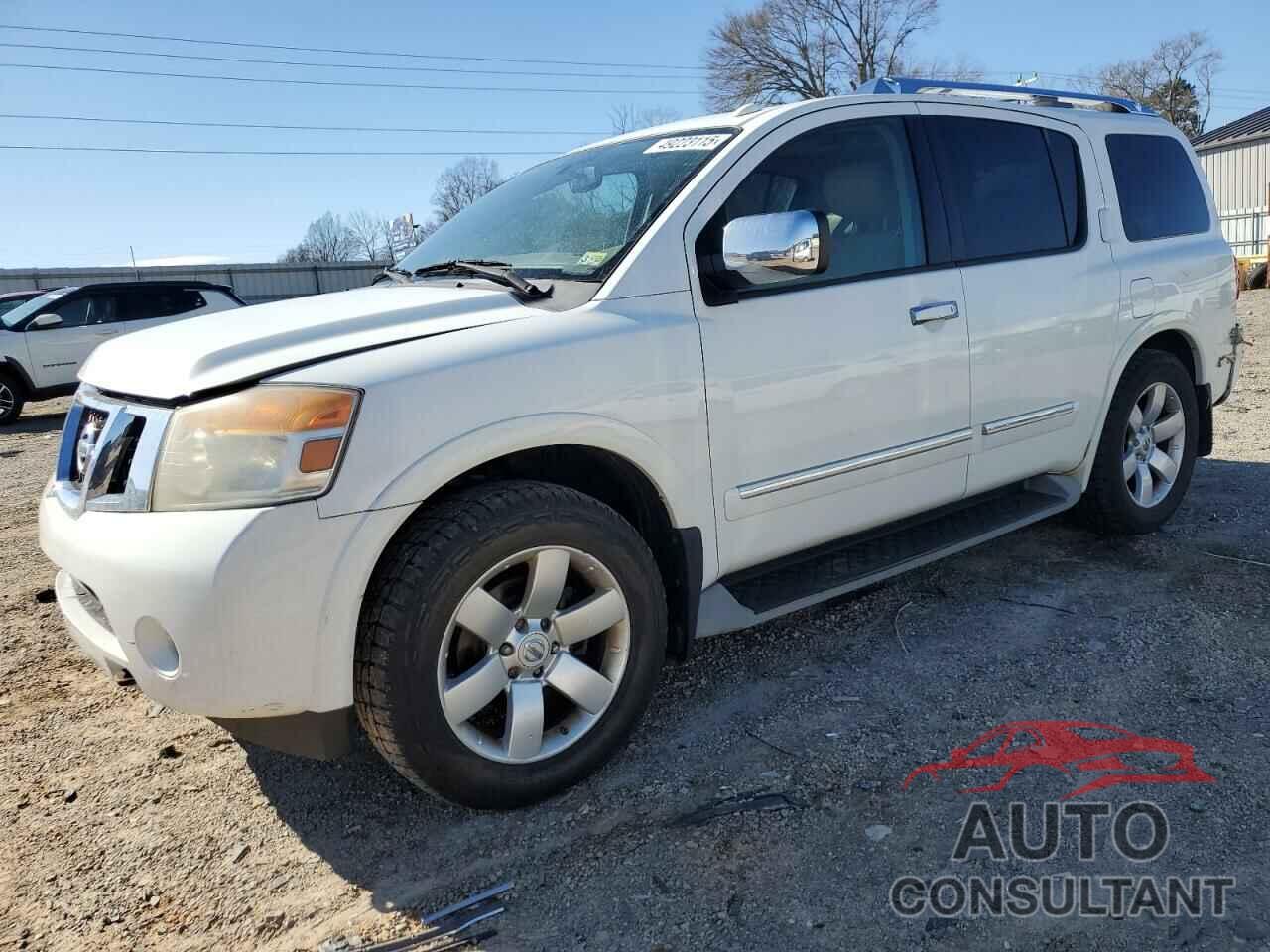 NISSAN ARMADA 2011 - 5N1AA0NC6BN606683