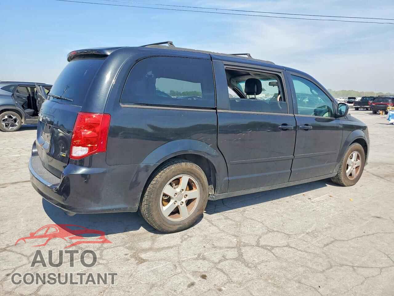 DODGE CARAVAN 2012 - 2C4RDGCG9CR146565