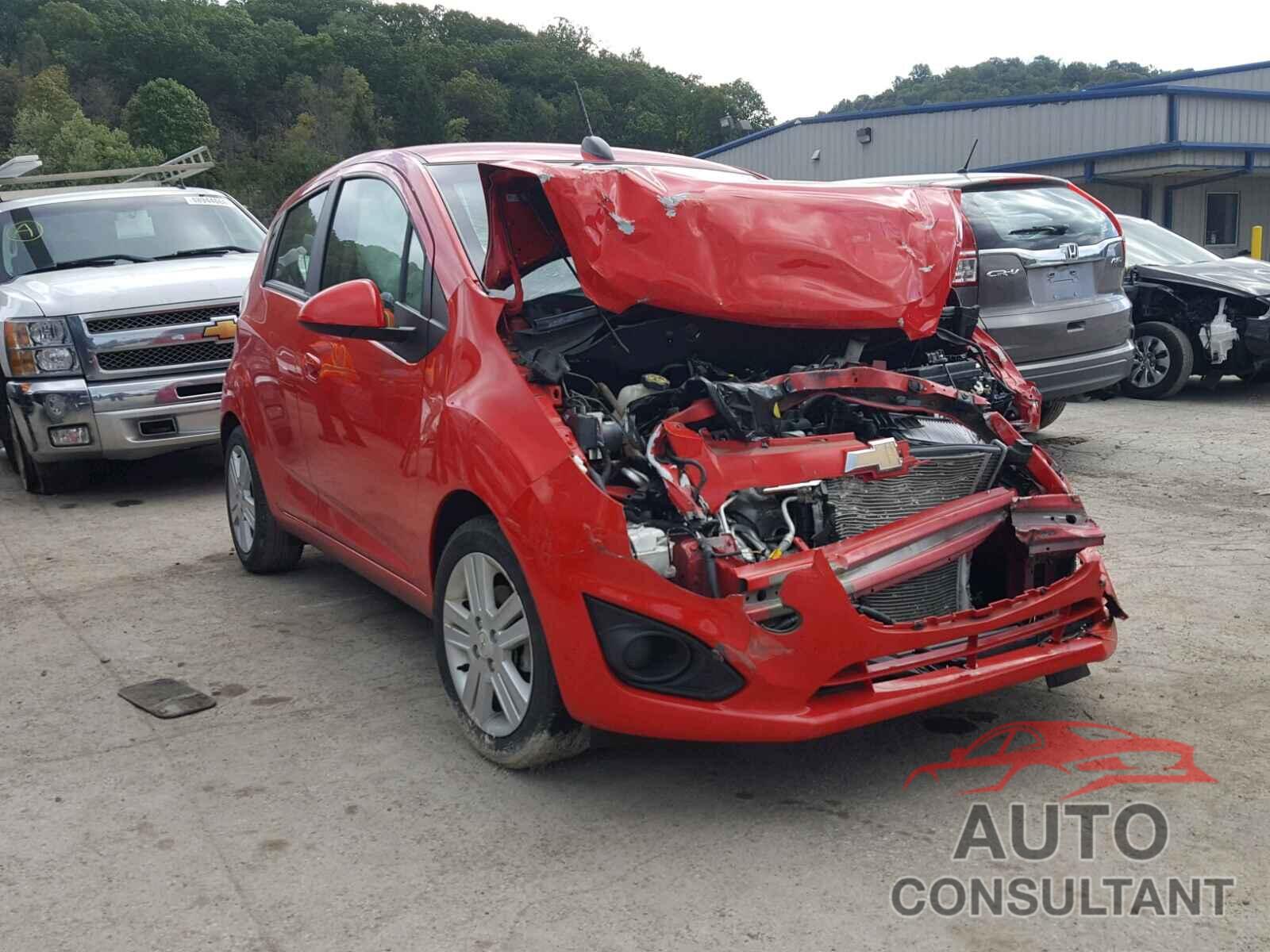 CHEVROLET SPARK 2015 - KL8CD6S93FC795495