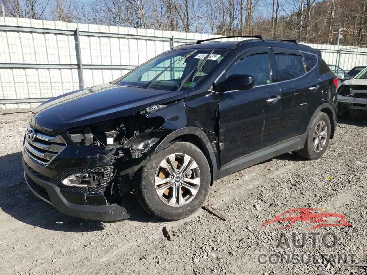 HYUNDAI SANTA FE 2016 - 5XYZUDLB6GG320539