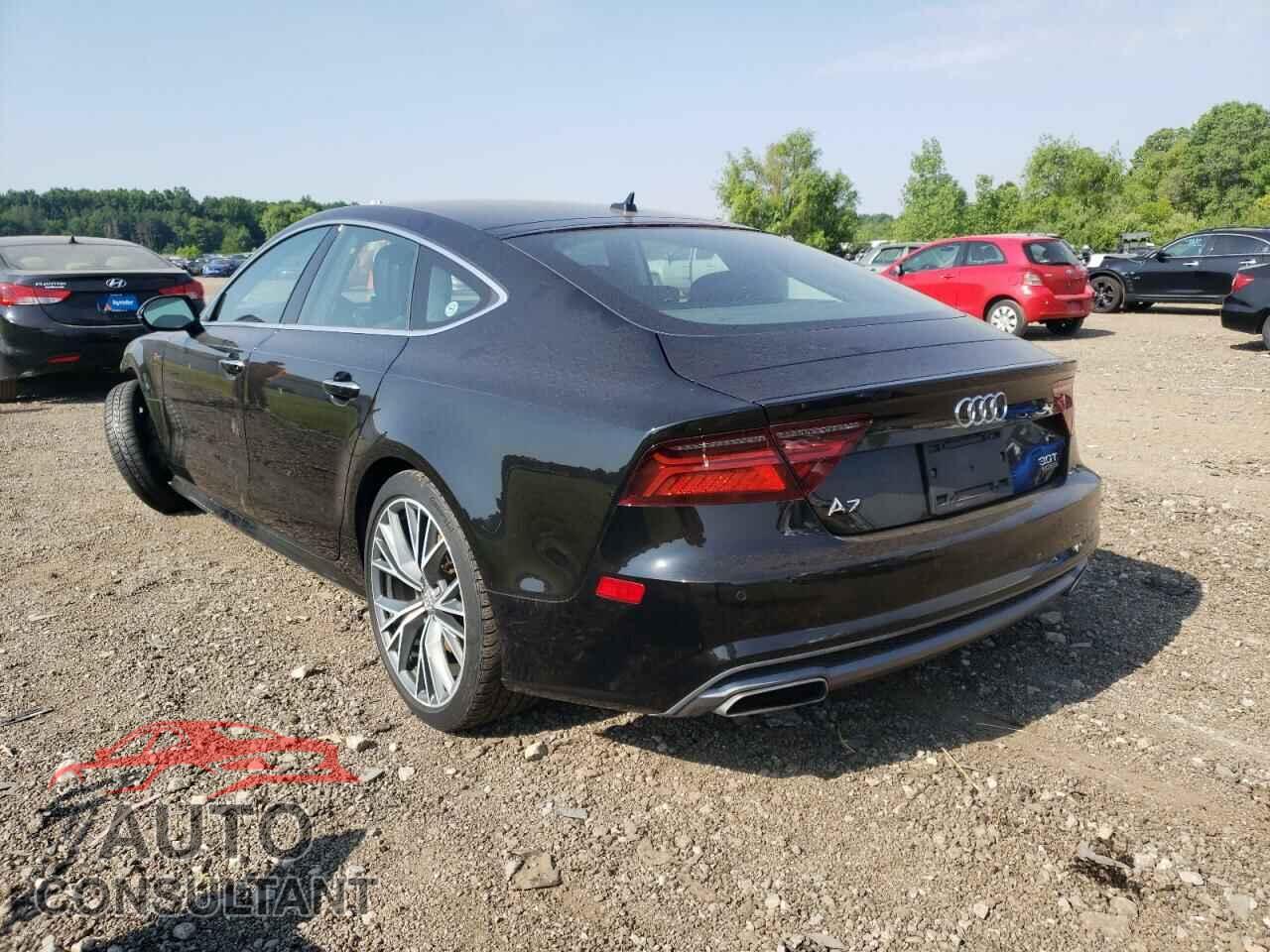 AUDI A7 2016 - WAU2GAFC2GN004346