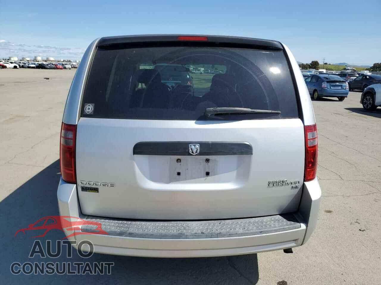 DODGE CARAVAN 2009 - 2D8HN44E39R514432