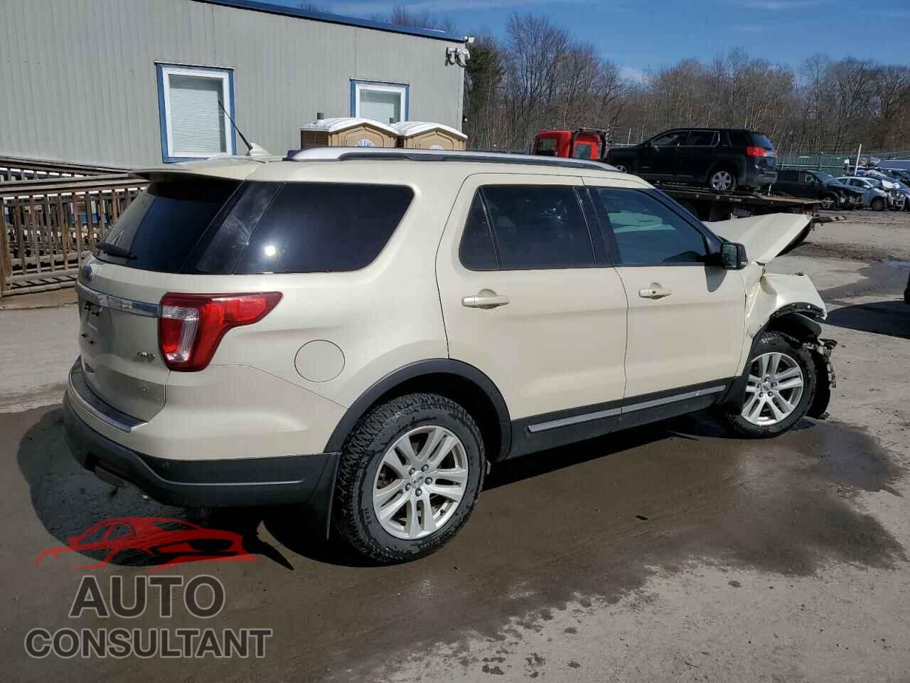 FORD EXPLORER 2018 - 1FM5K8D86JGB69880
