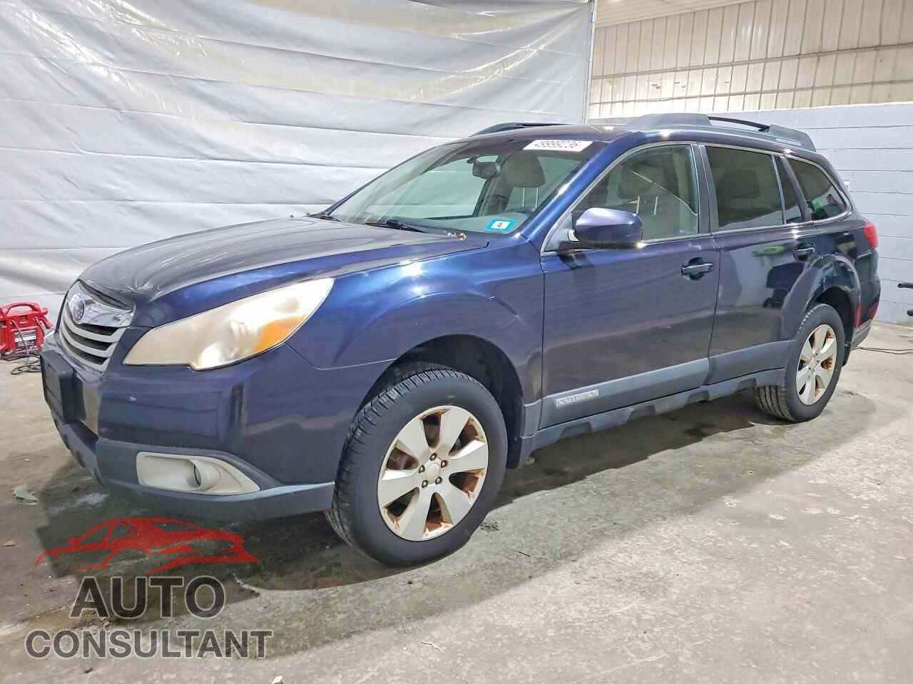SUBARU OUTBACK 2012 - 4S4BRBCC3C3208002