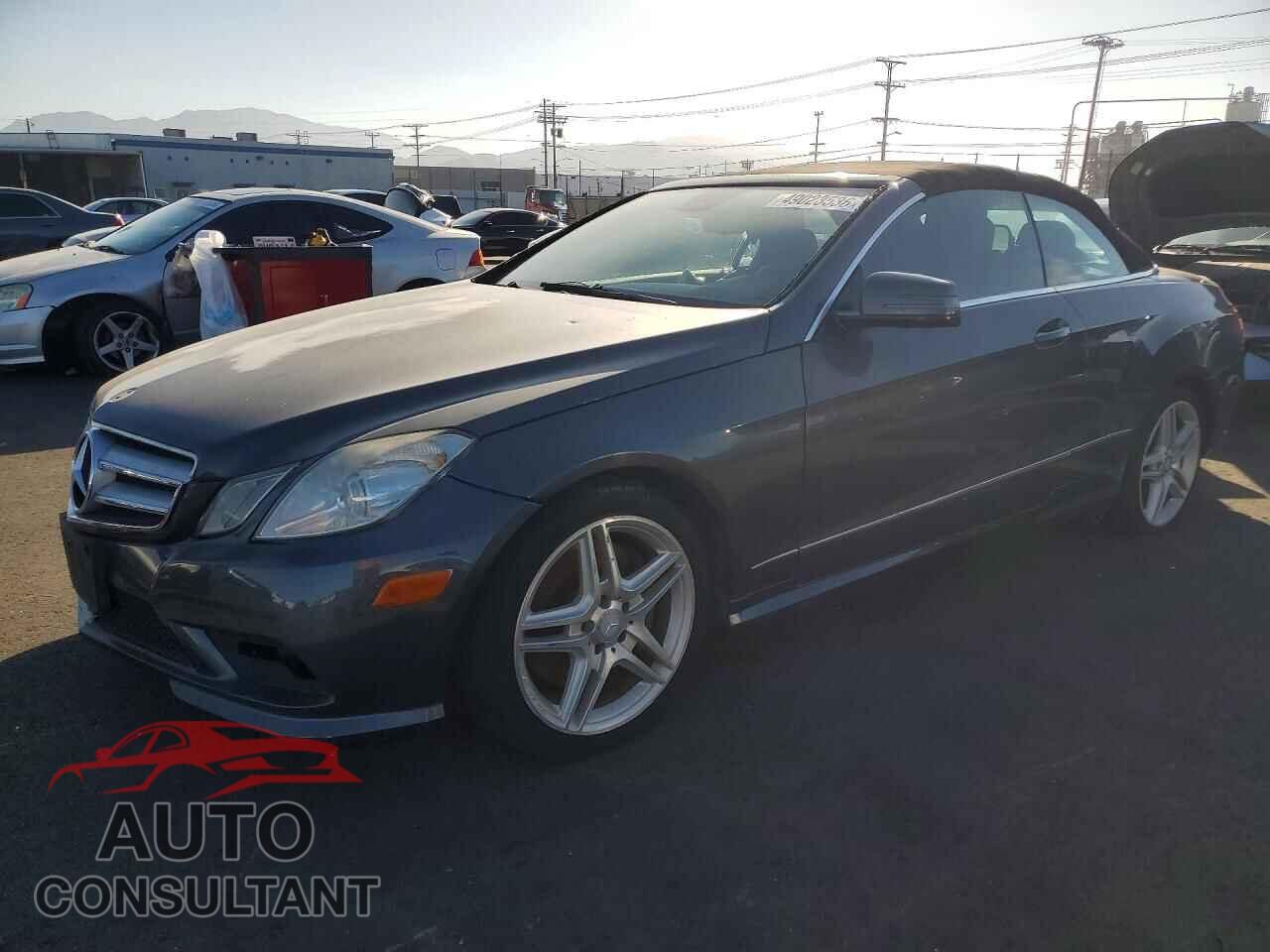 MERCEDES-BENZ E-CLASS 2011 - WDDKK7CF4BF097219