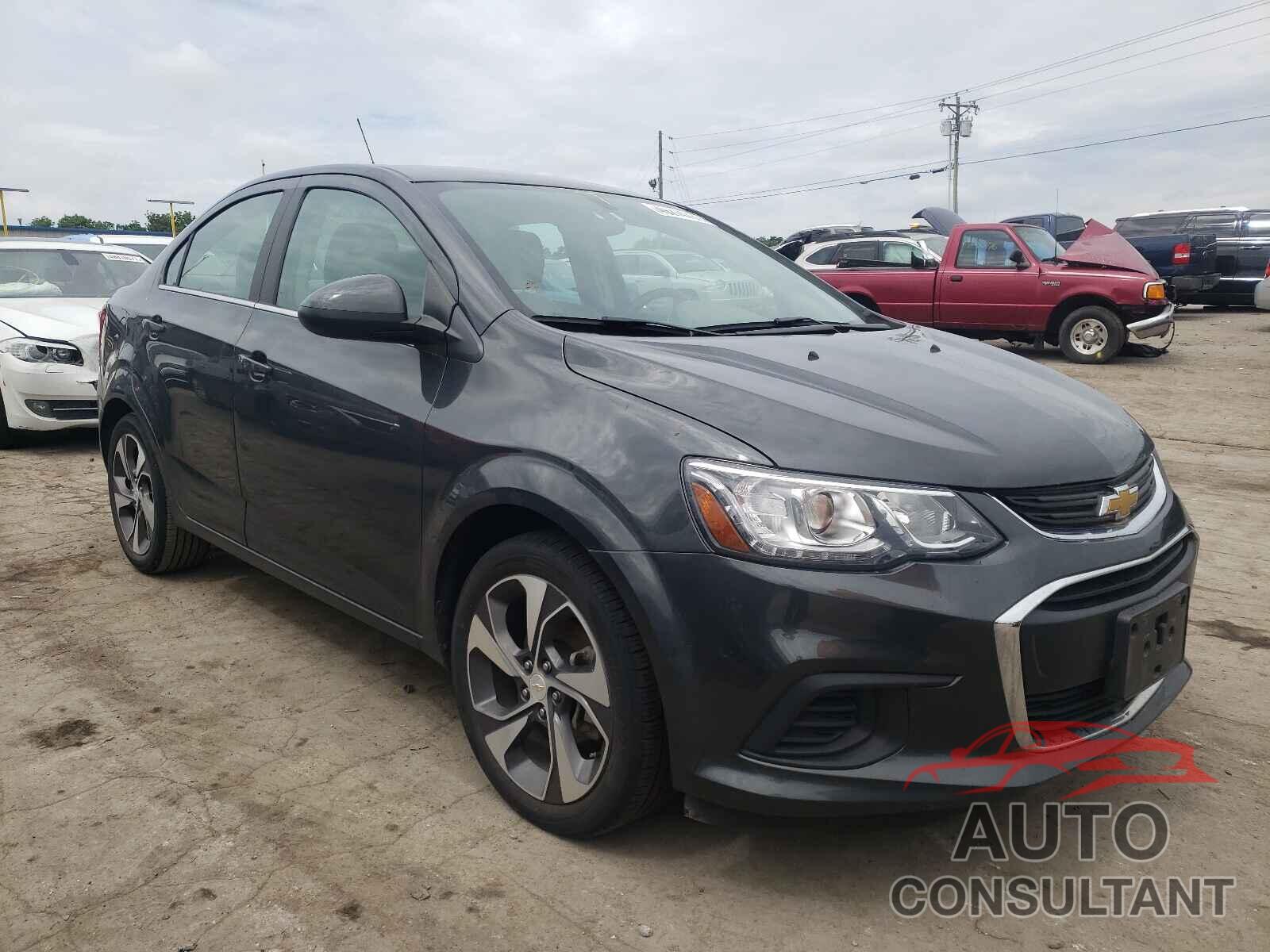 CHEVROLET SONIC 2019 - 1G1JF5SB9K4124688