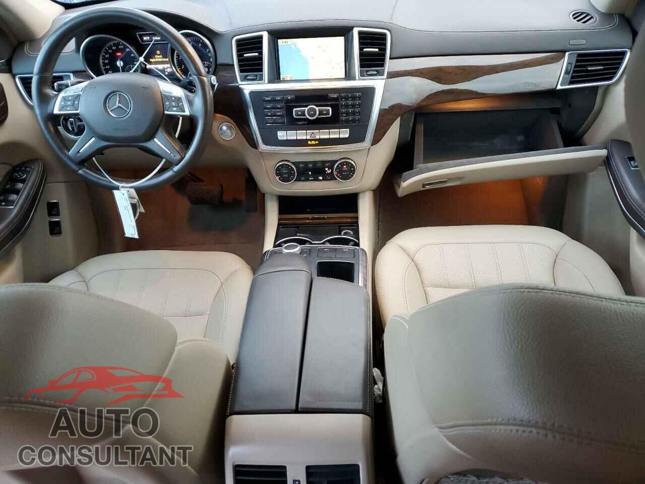 MERCEDES-BENZ GL-CLASS 2013 - 4JGDF7CE5DA140492