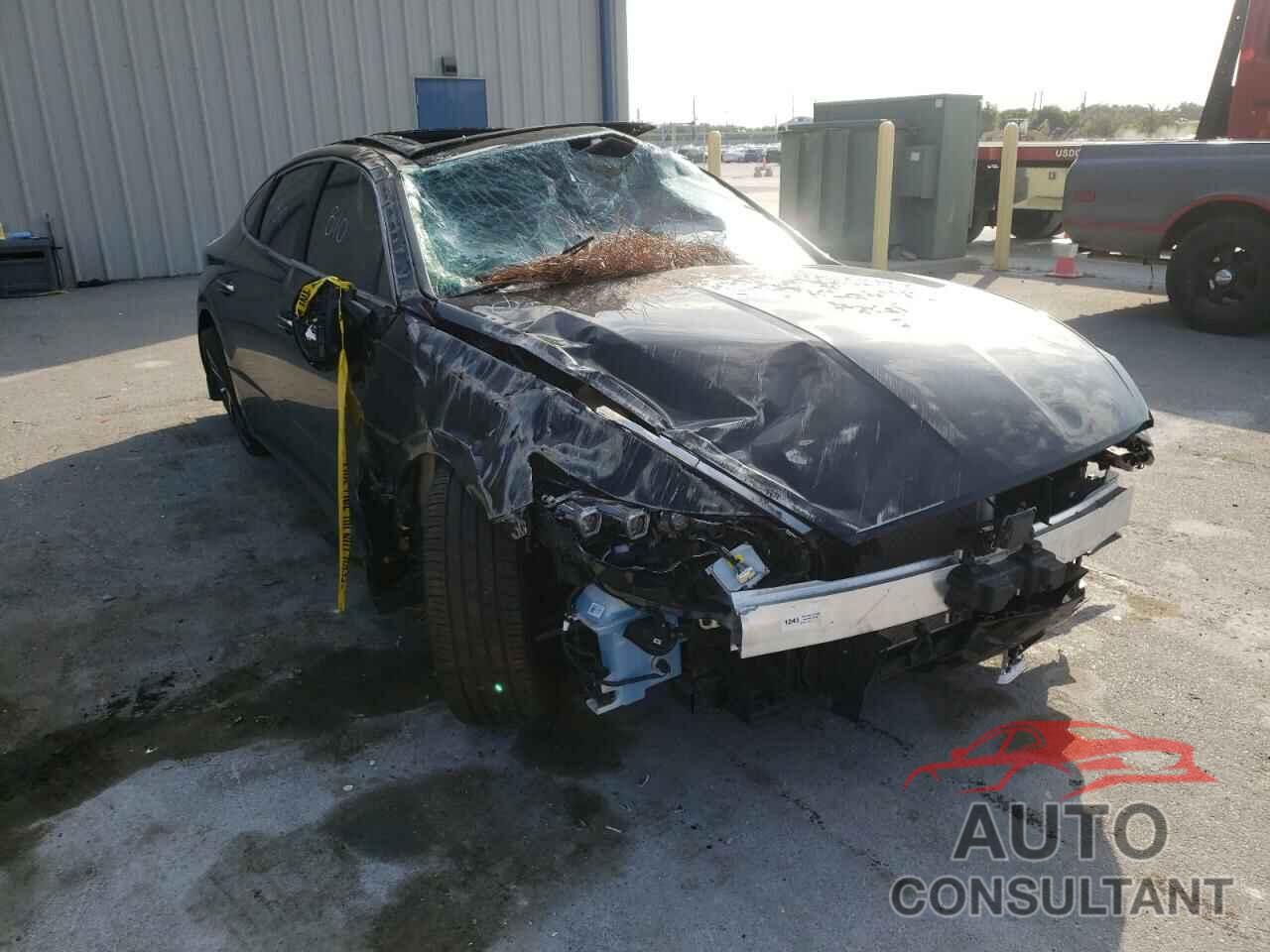 HYUNDAI SONATA 2021 - 5NPEH4J28MH102239