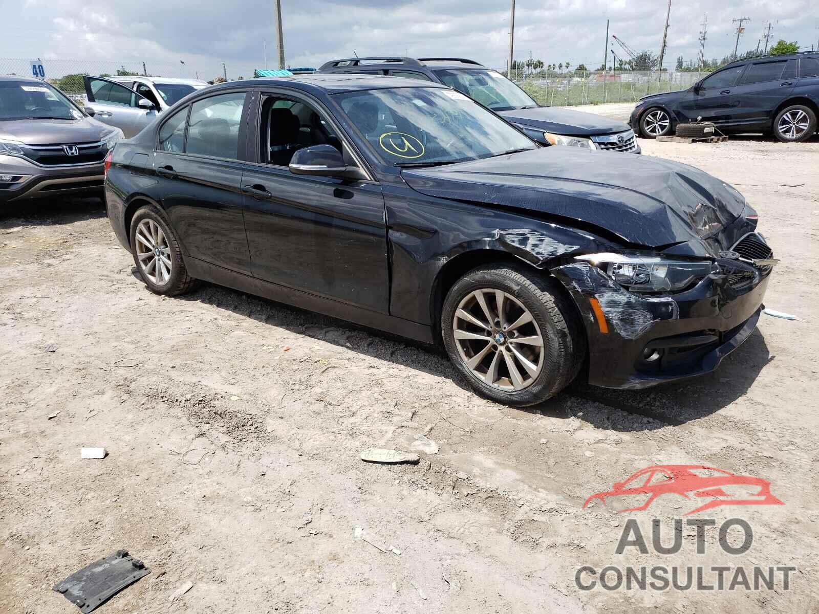 BMW 3 SERIES 2016 - WBA8E1G5XGNT36308