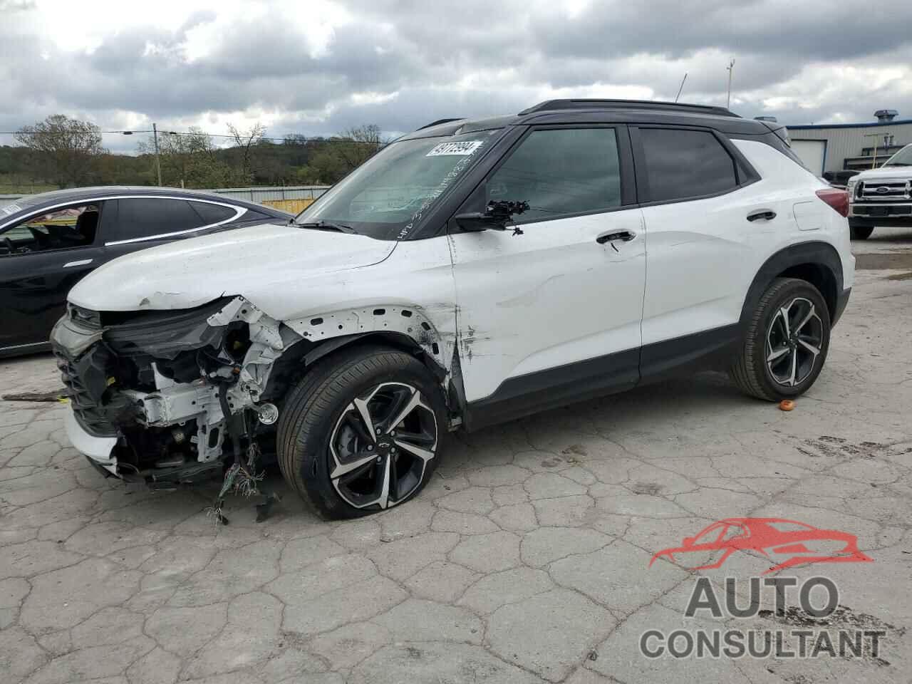 CHEVROLET TRAILBLZR 2023 - KL79MTSL9PB171488