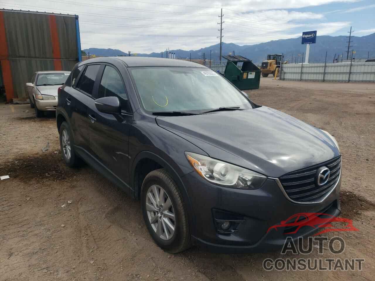 MAZDA CX-5 2016 - JM3KE2CY7G0727676