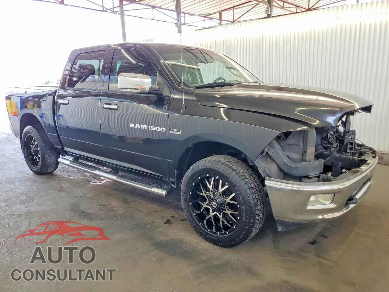 DODGE RAM 1500 2011 - 1D7RV1CT6BS644930