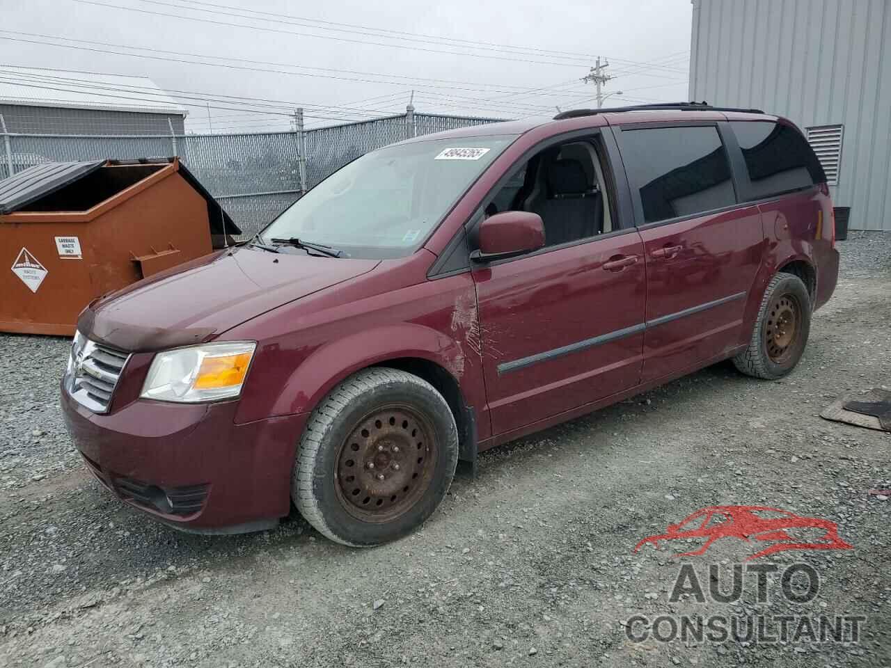 DODGE CARAVAN 2009 - 2D8HN44X59R509640