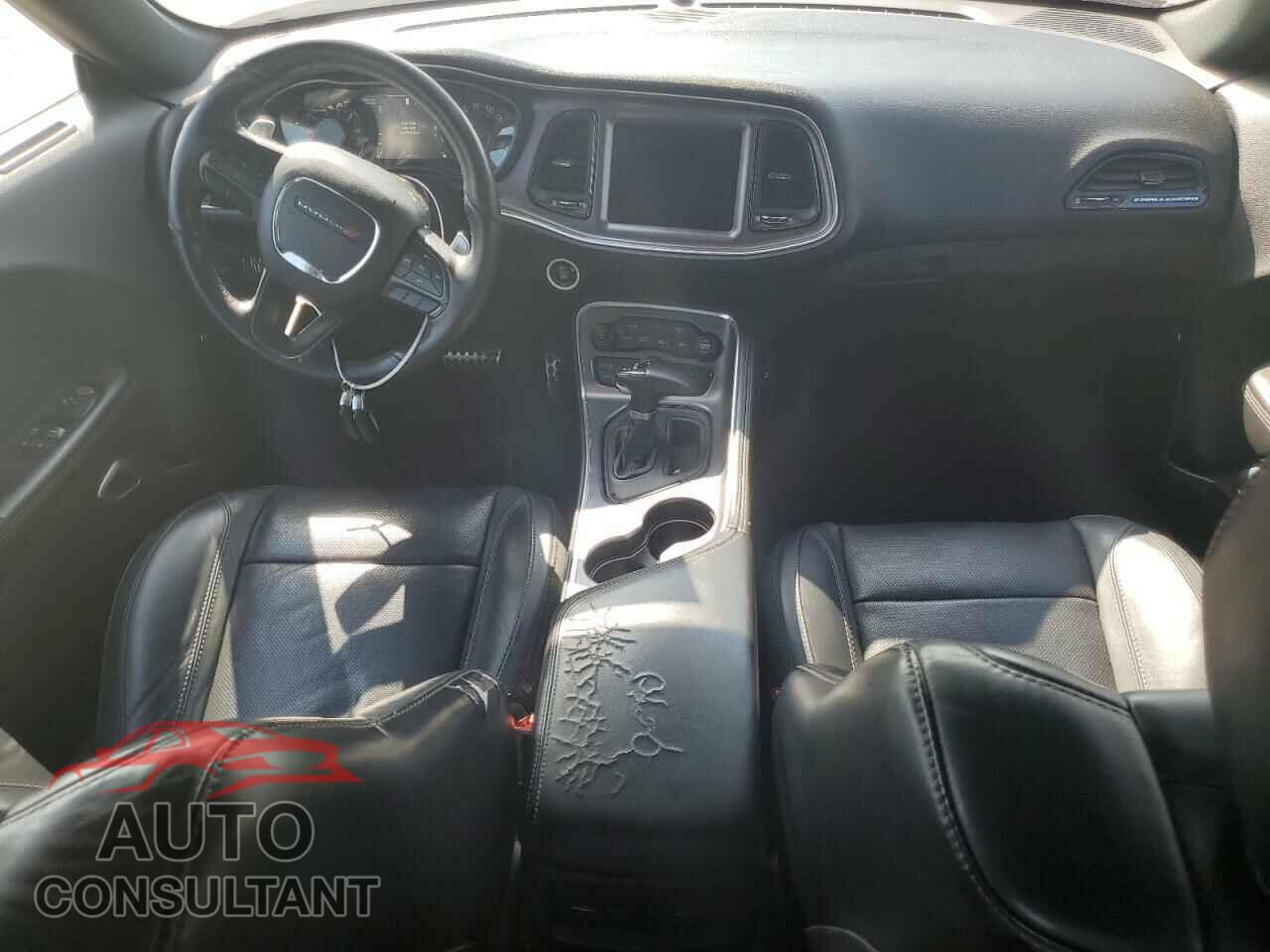 DODGE CHALLENGER 2017 - 2C3CDZAG1HH666023
