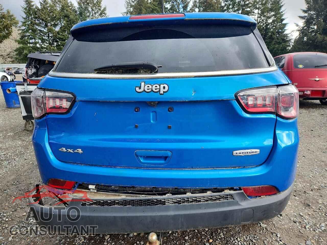JEEP COMPASS 2022 - 3C4NJDBB0NT120805