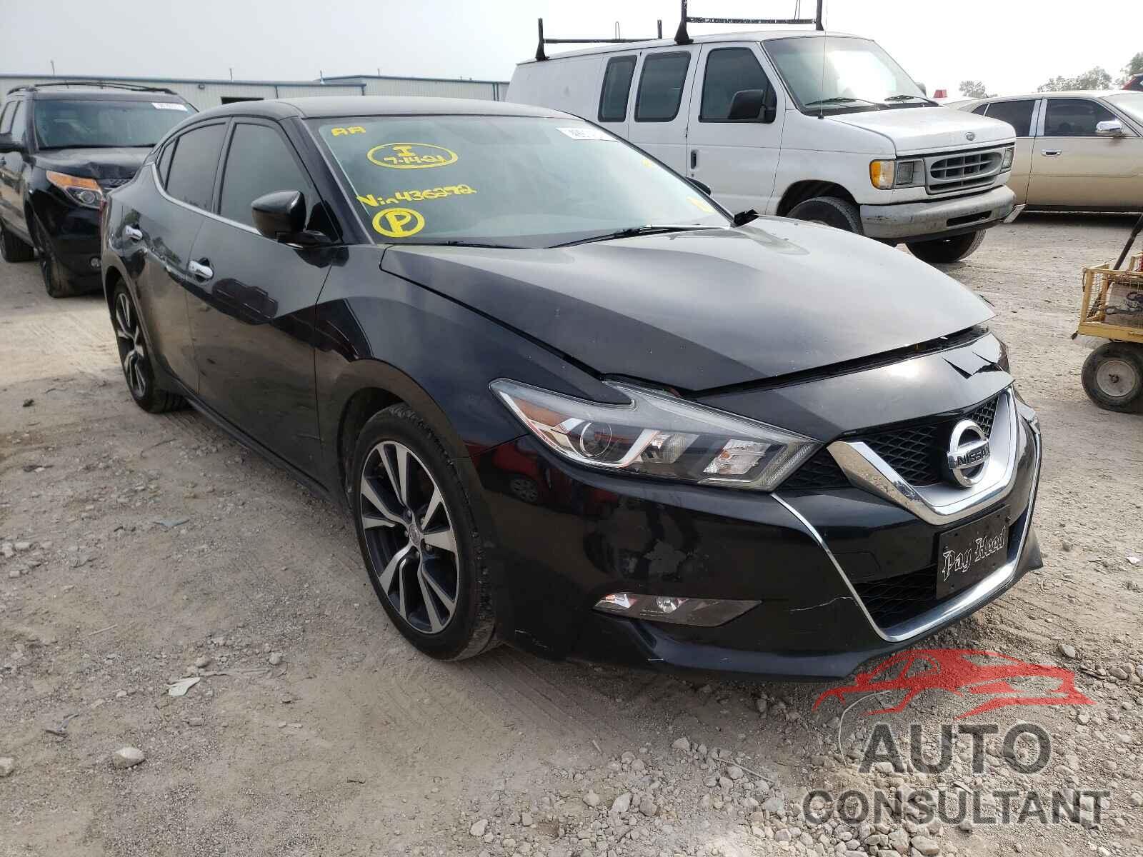 NISSAN MAXIMA 2016 - 1N4AA6APXGC436272