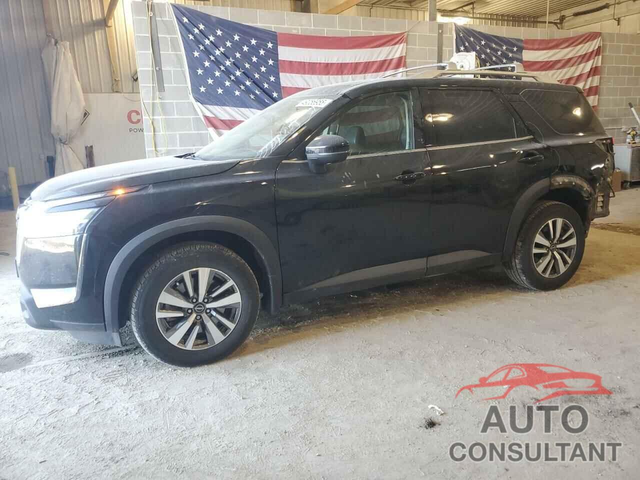 NISSAN PATHFINDER 2022 - 5N1DR3CCXNC223100