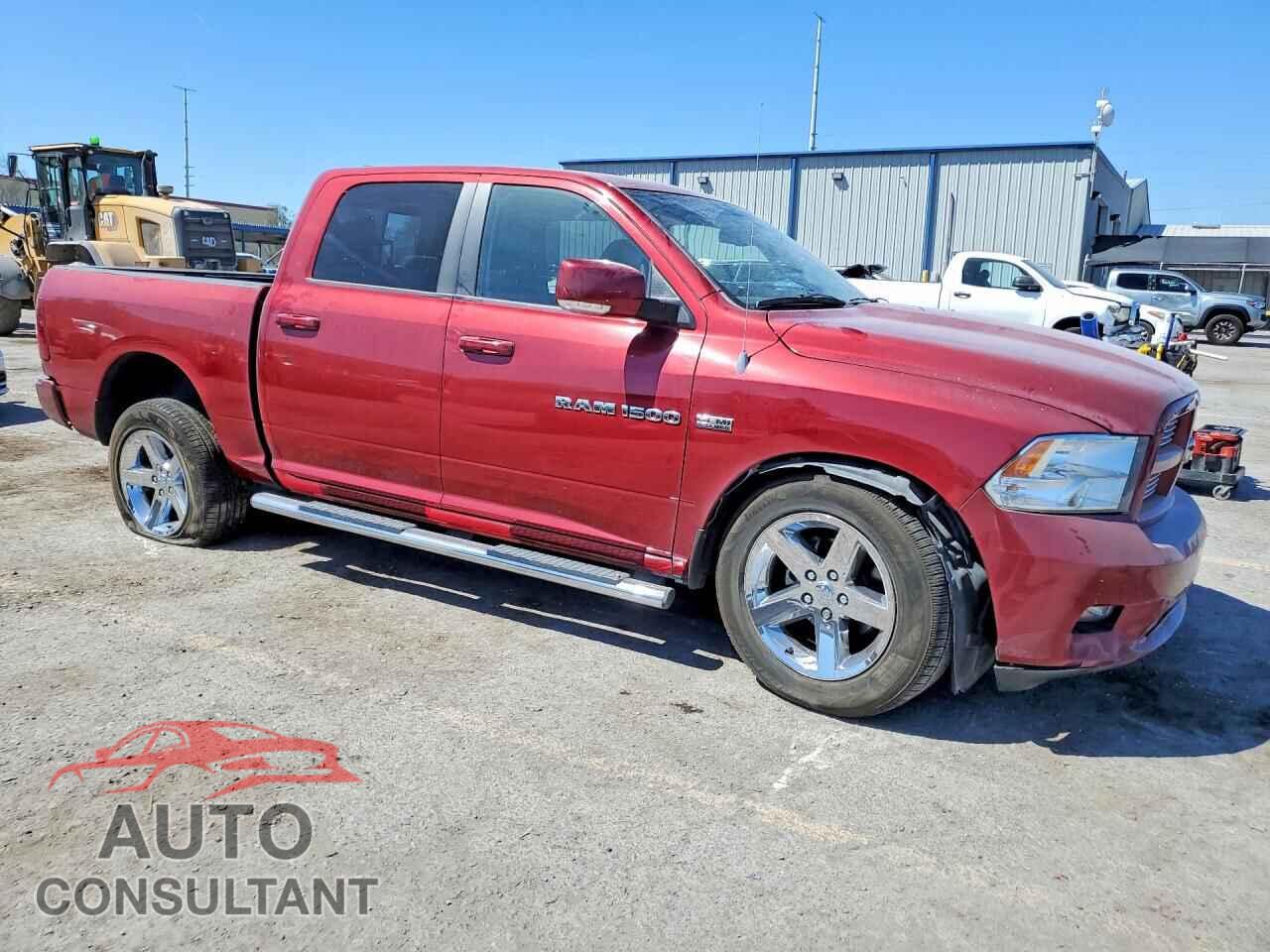 DODGE RAM 1500 2011 - 1D7RB1CT3BS615880
