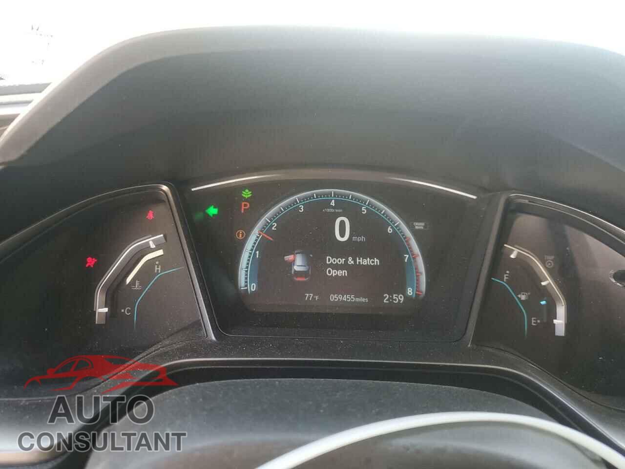 HONDA CIVIC 2018 - SHHFK7H54JU229151