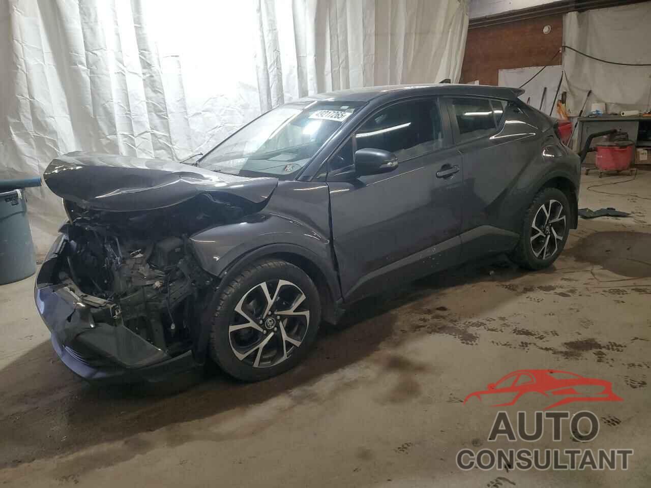 TOYOTA C-HR 2018 - NMTKHMBX4JR051260
