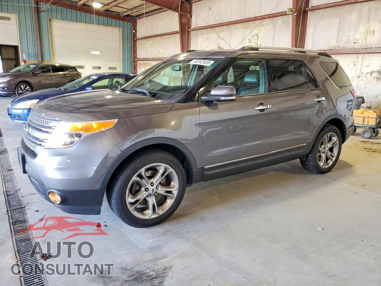 FORD EXPLORER 2013 - 1FM5K8F86DGB54183