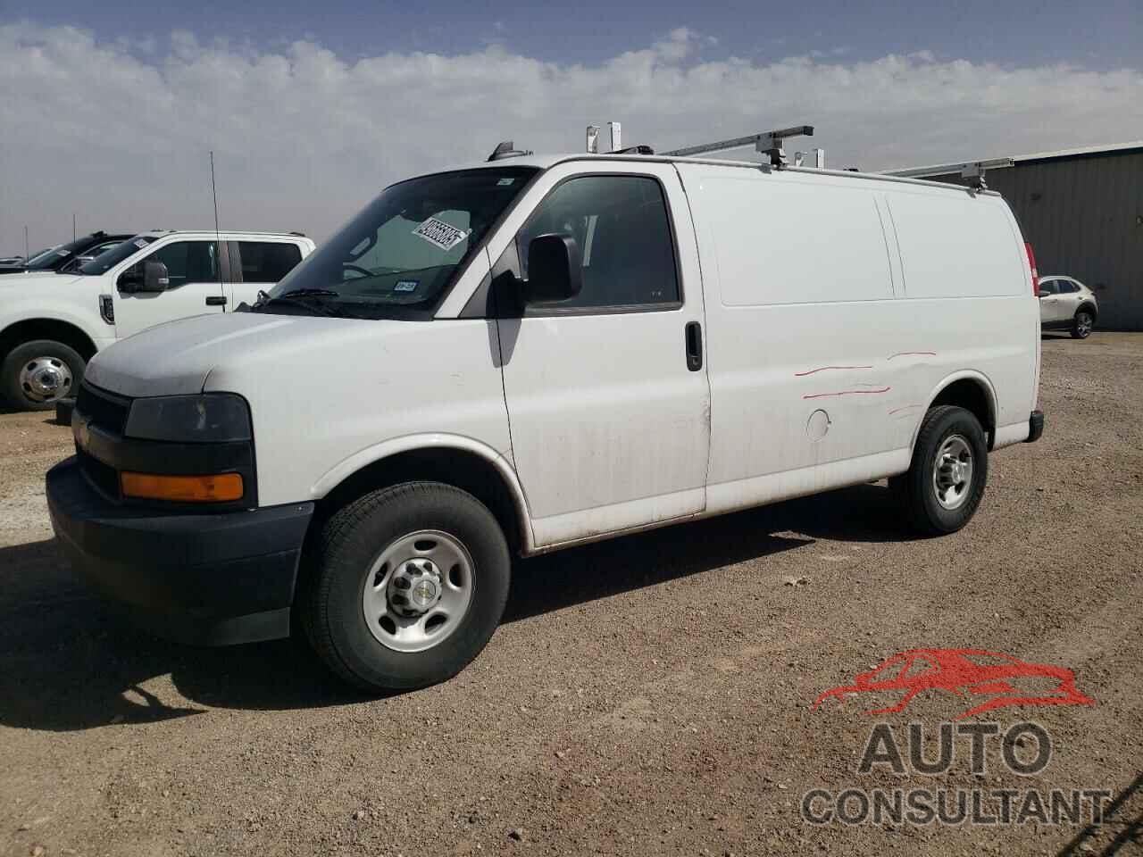 CHEVROLET EXPRESS 2023 - 1GCWGAFP0P1232439
