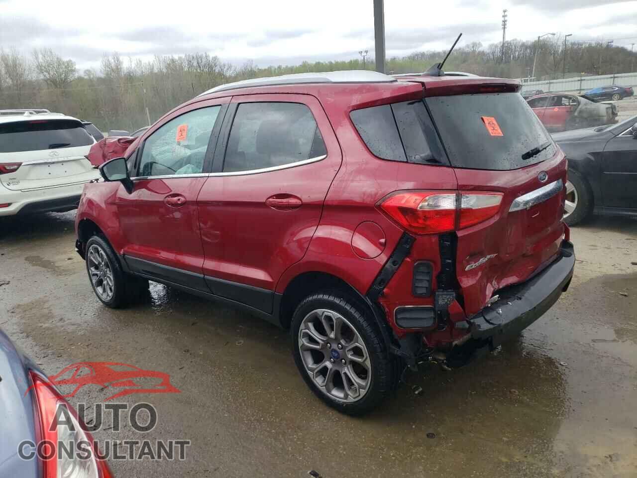 FORD ECOSPORT 2020 - MAJ6S3KL8LC337442