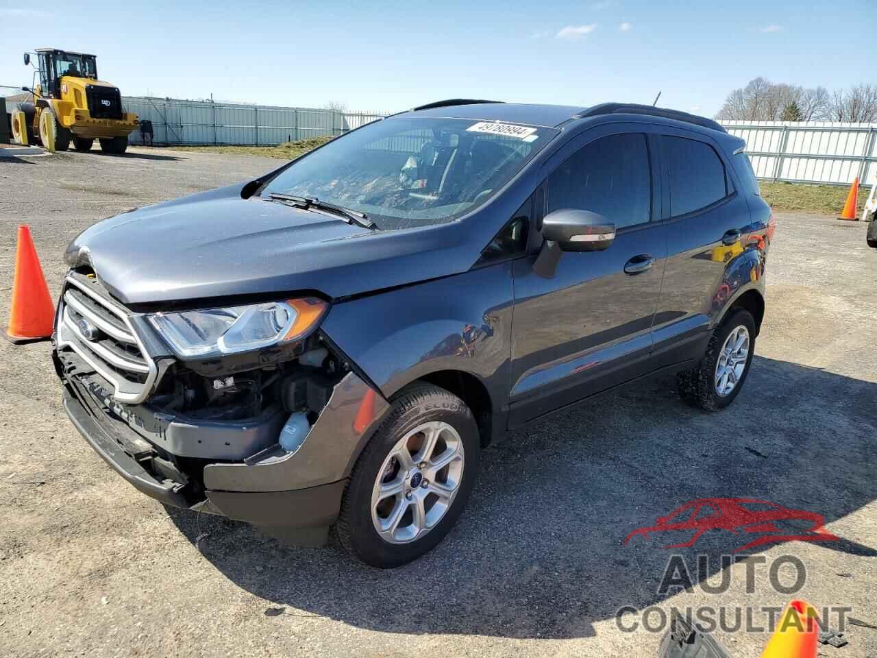 FORD ECOSPORT 2022 - MAJ6S3GLXNC457965