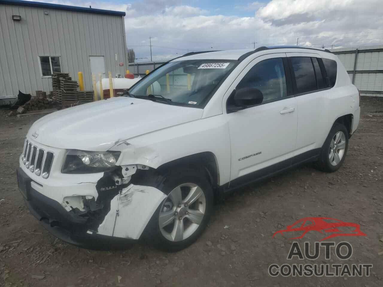 JEEP COMPASS 2014 - 1C4NJDBB7ED503825