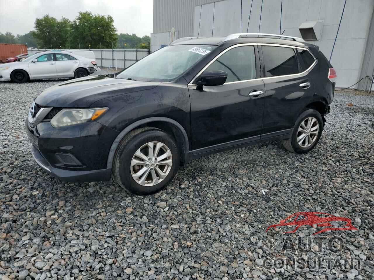 NISSAN ROGUE 2016 - KNMAT2MT8GP662485