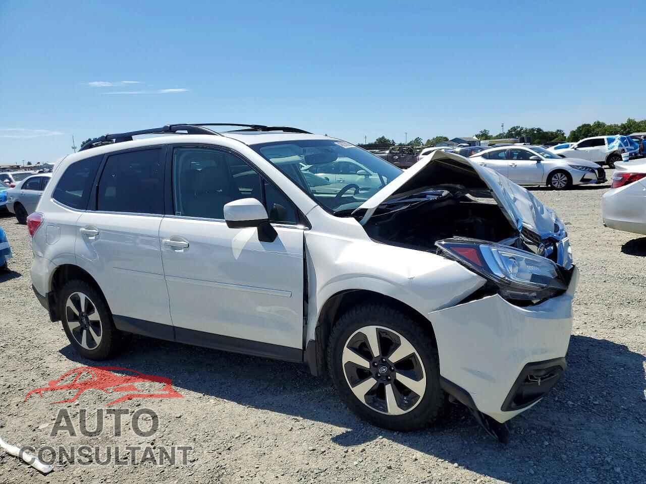 SUBARU FORESTER 2017 - JF2SJARC2HH563249