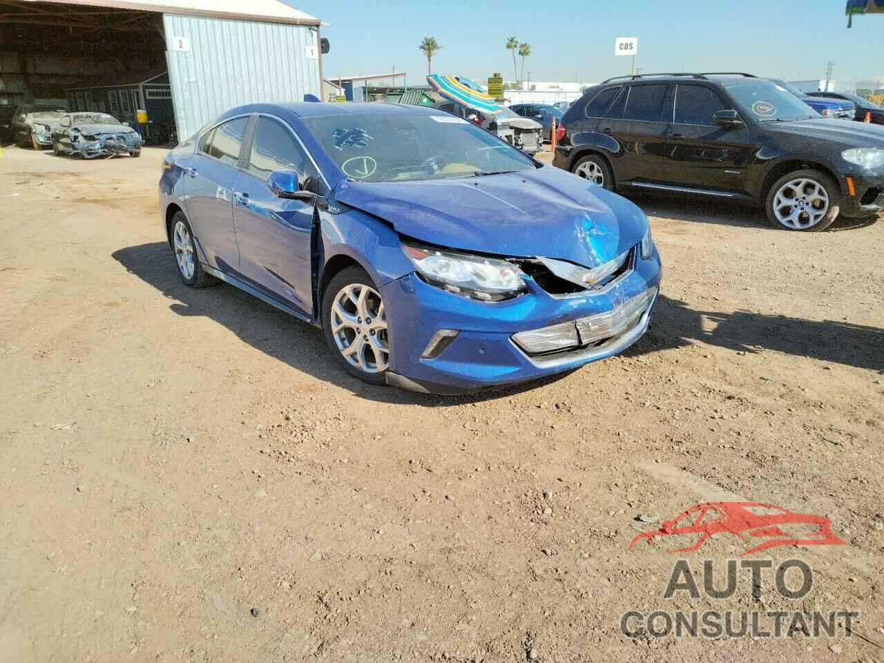 CHEVROLET VOLT 2016 - 1G1RD6S57GU109364