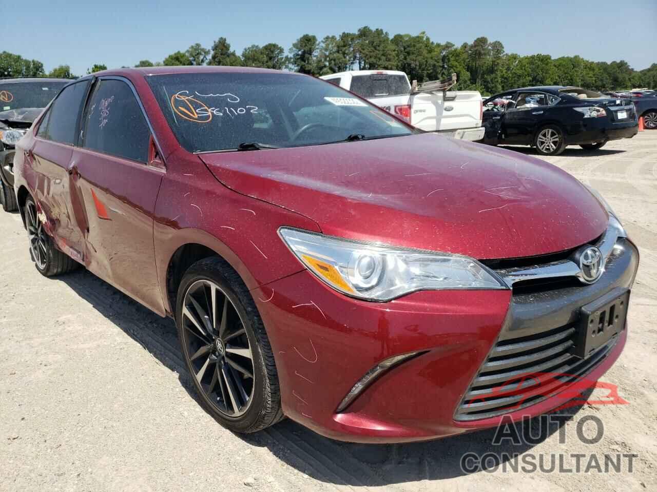 TOYOTA CAMRY 2017 - 4T1BF1FK6HU681724