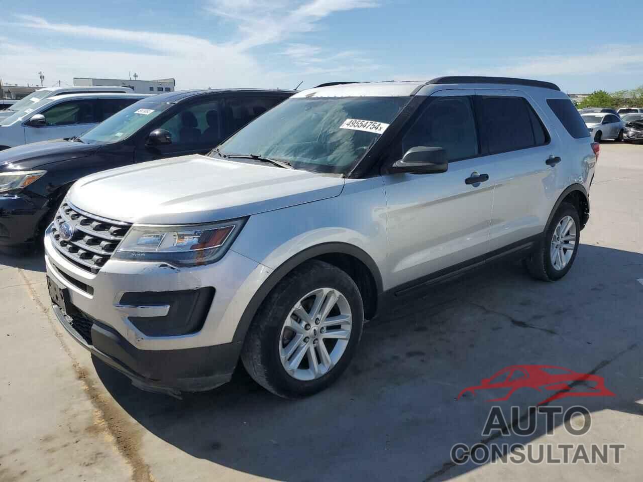 FORD EXPLORER 2017 - 1FM5K7B84HGC20753