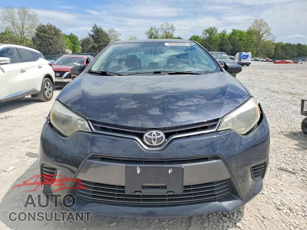 TOYOTA COROLLA 2016 - 2T1BURHE5GC666028