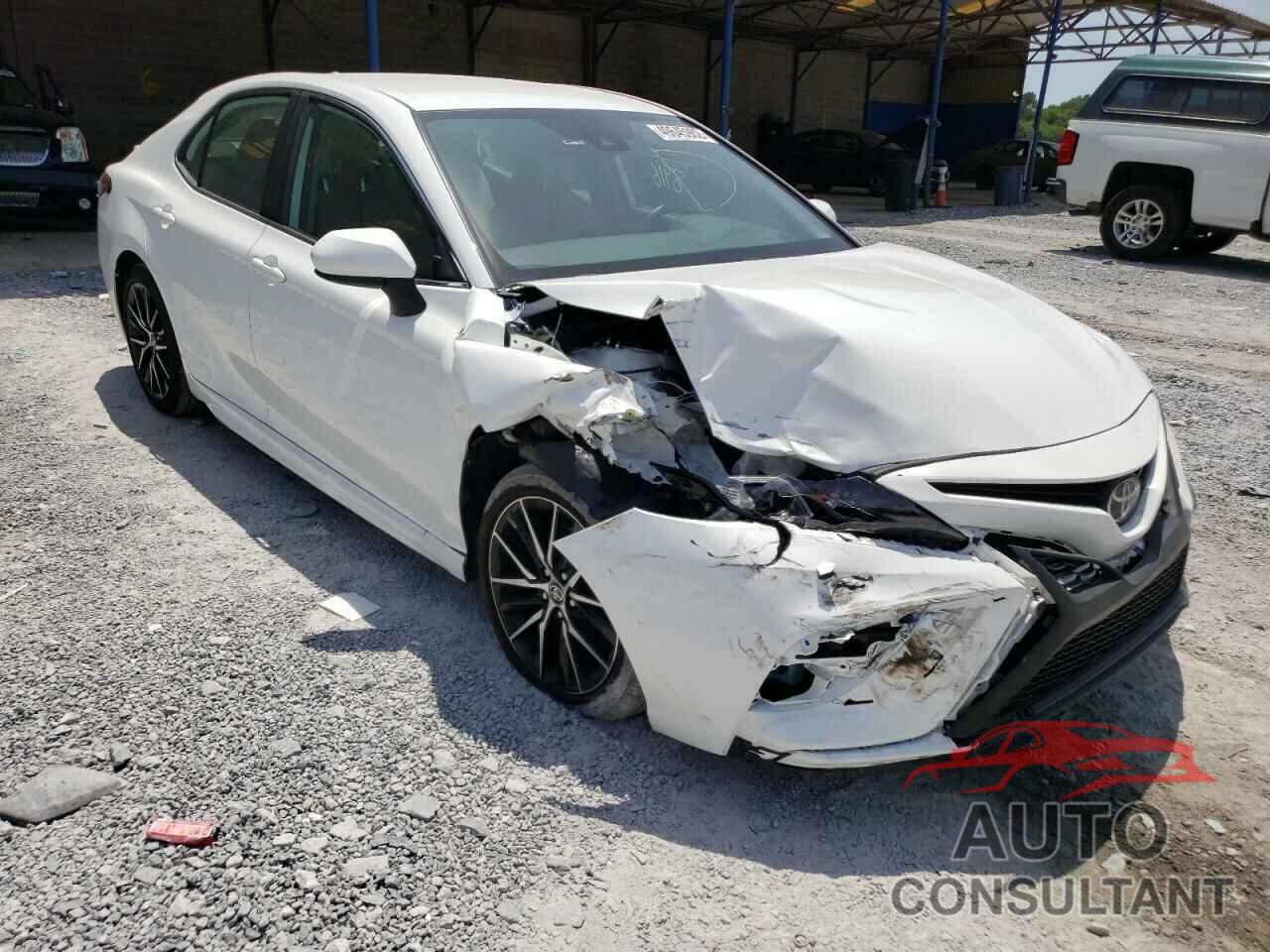 TOYOTA CAMRY 2021 - 4T1G11AK8MU489162