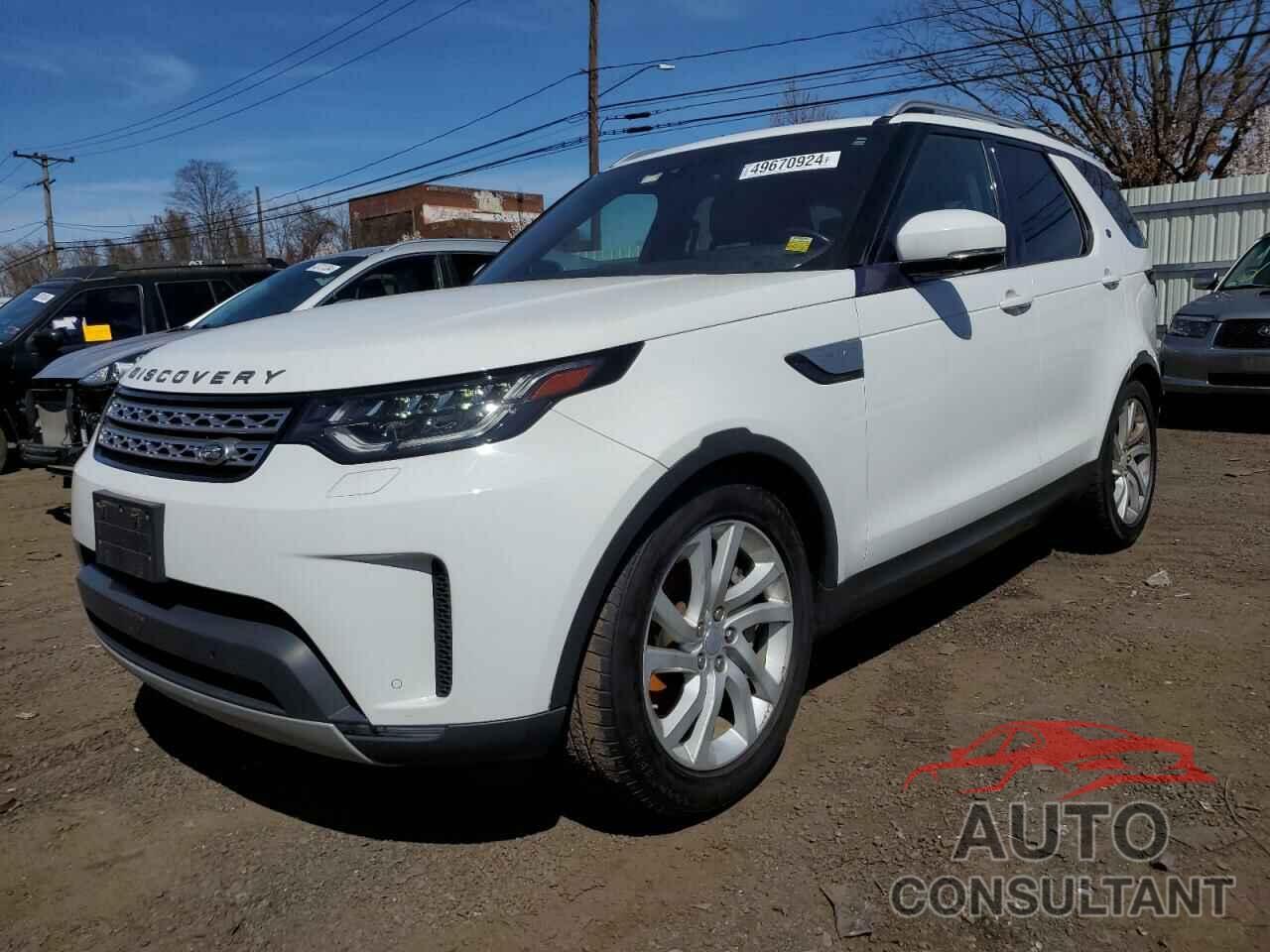 LAND ROVER DISCOVERY 2018 - SALRR2RV8JA061995