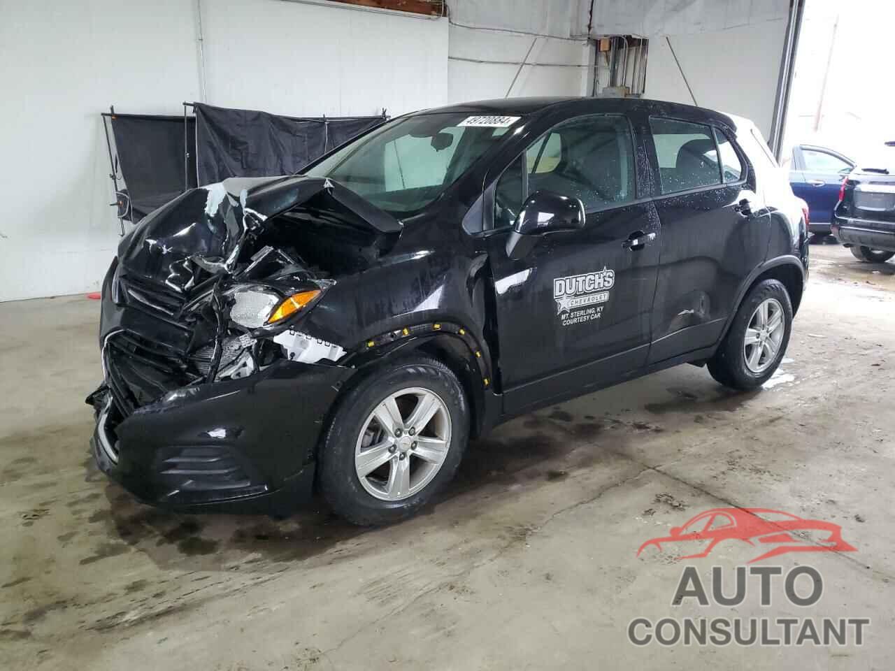 CHEVROLET TRAX 2021 - KL7CJKSB5MB305442