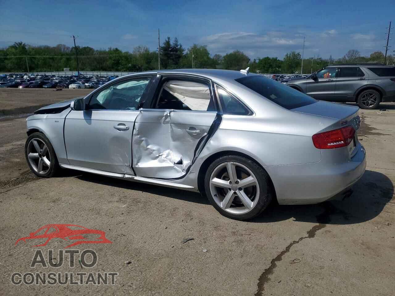 AUDI A4 2012 - WAUFFAFLXCA103244