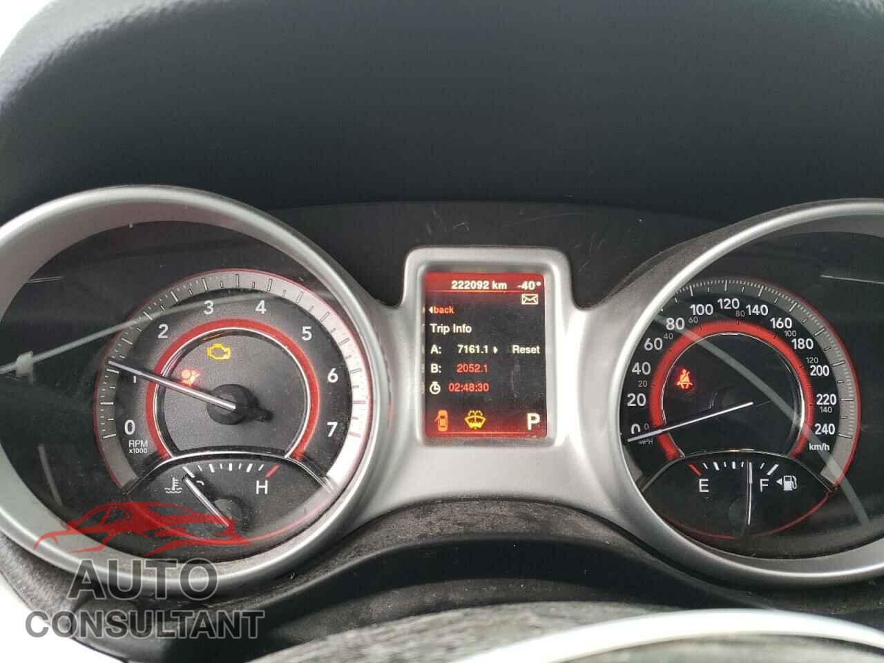 DODGE JOURNEY 2017 - 3C4PDCAB0HT586959