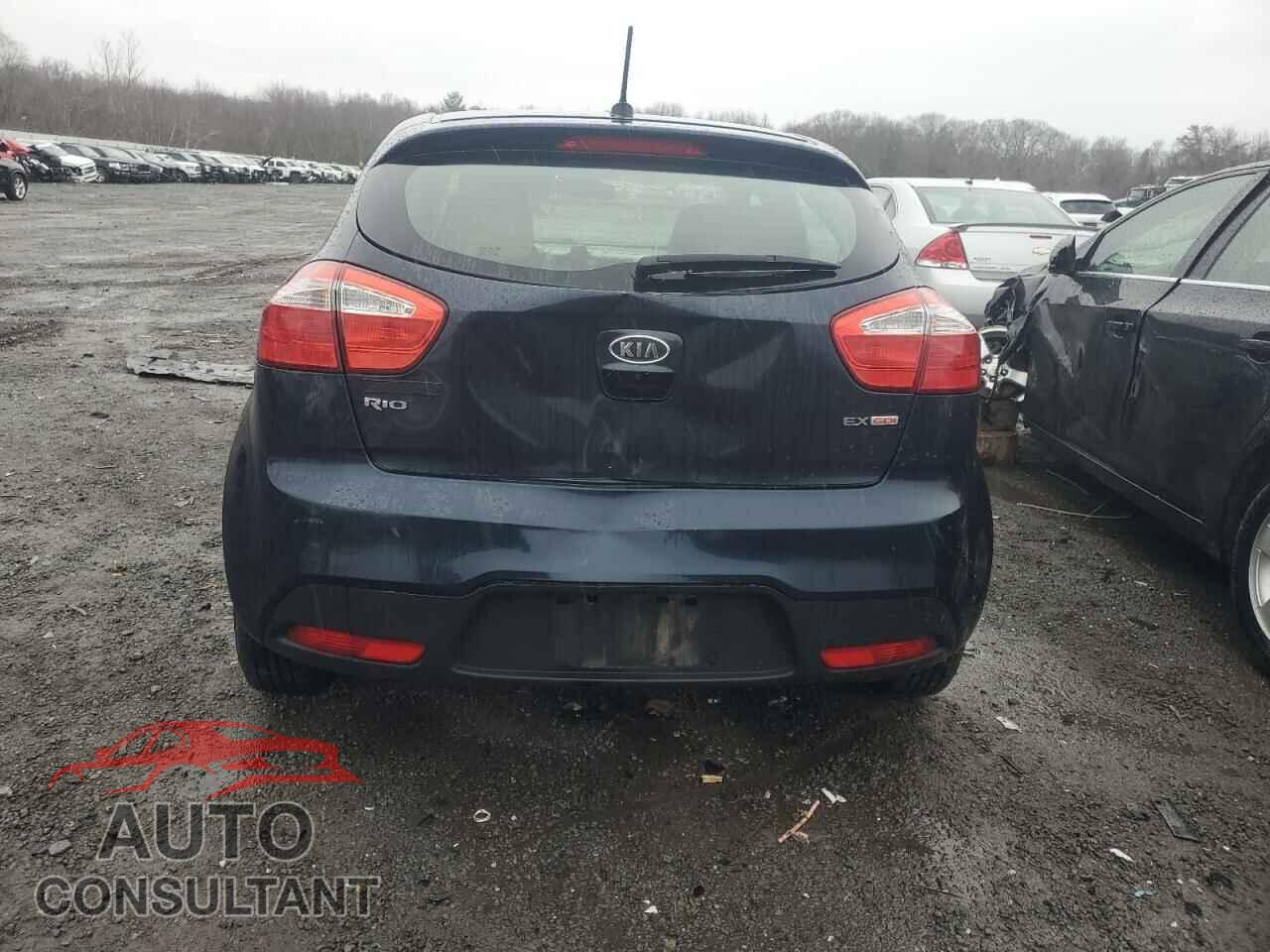 KIA RIO 2012 - KNADN5A30C6067172