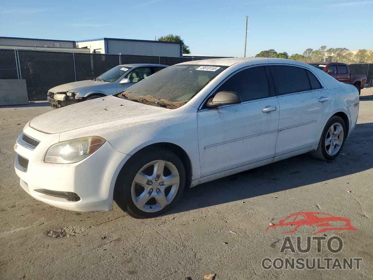 CHEVROLET MALIBU 2012 - 1G1ZA5EU9CF306198