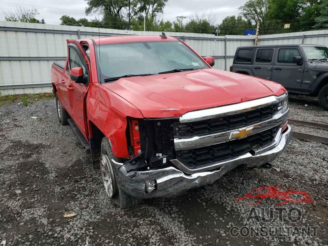 CHEVROLET SILVERADO 2016 - 1GCVKREC0GZ173143