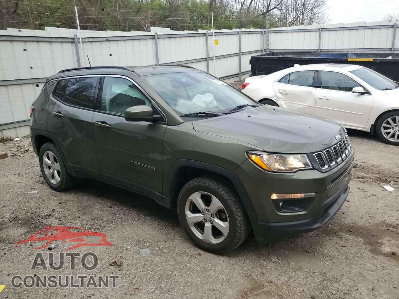 JEEP COMPASS 2017 - 3C4NJDBB7HT645767