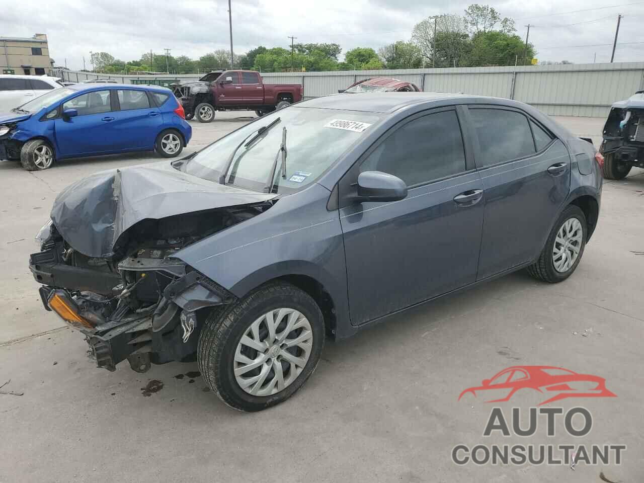 TOYOTA COROLLA 2018 - 5YFBURHE9JP788690