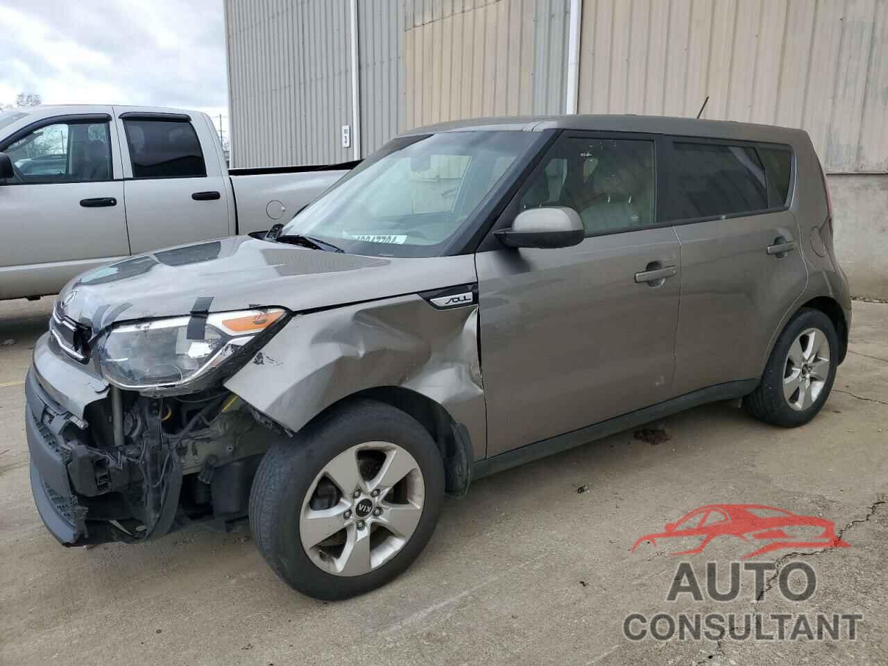 KIA SOUL 2017 - KNDJN2A22H7422470
