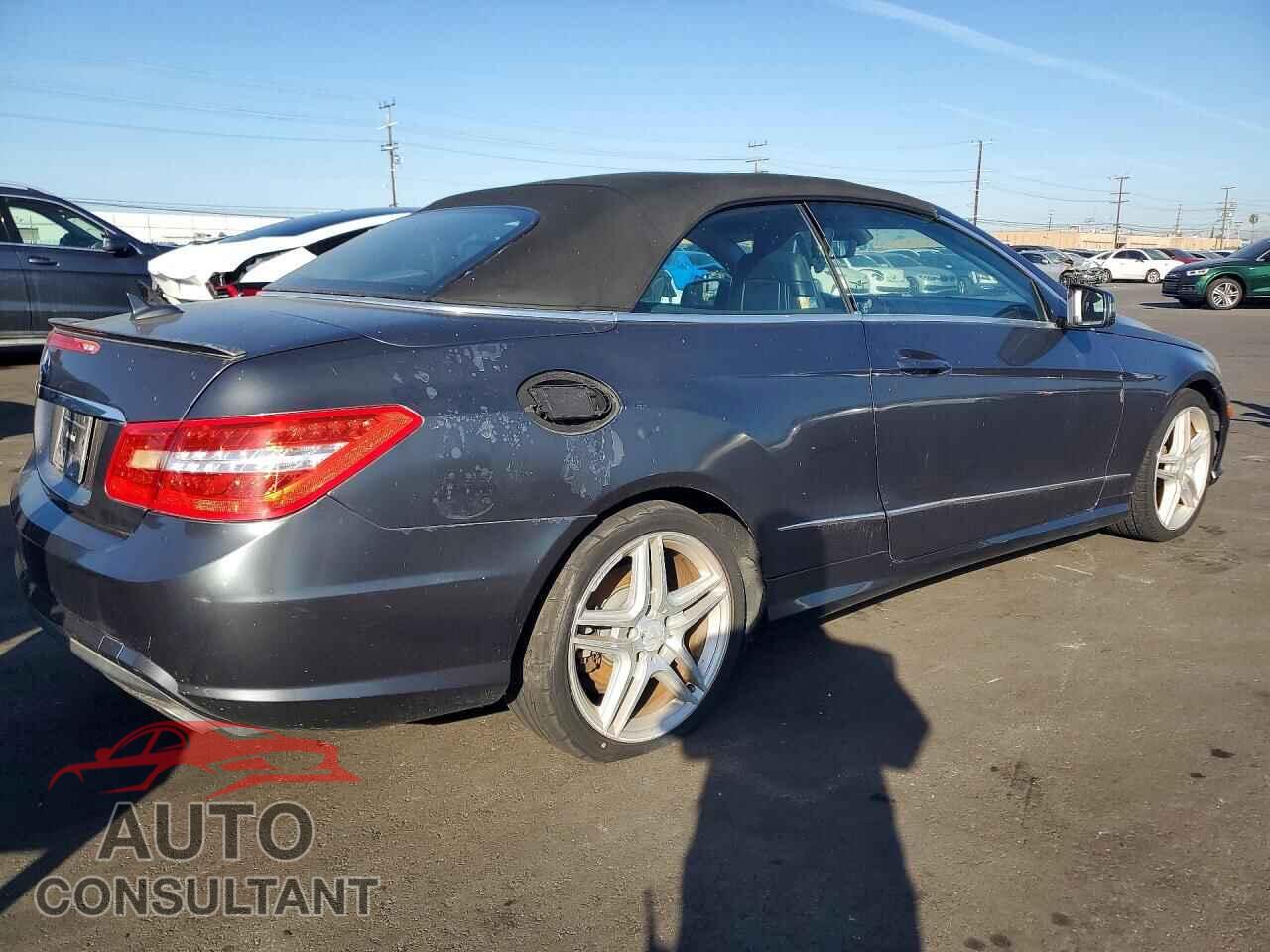 MERCEDES-BENZ E-CLASS 2011 - WDDKK7CF4BF097219