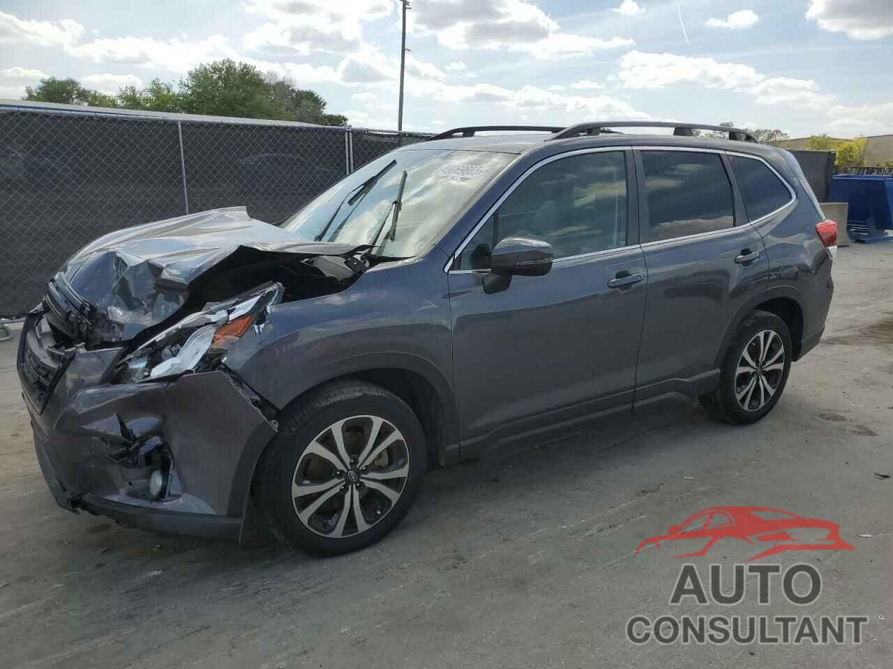 SUBARU FORESTER 2022 - JF2SKAPC4NH522164