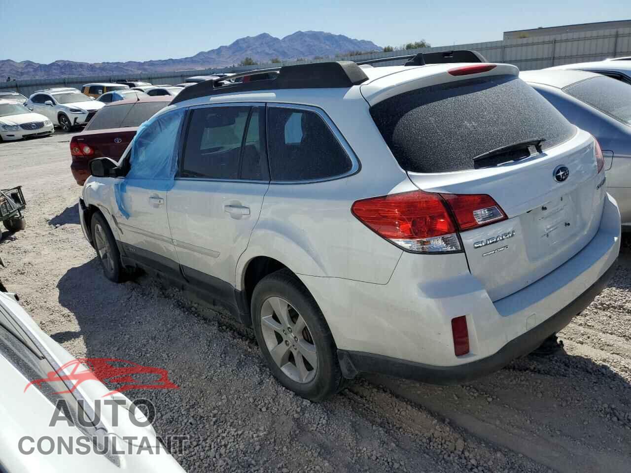 SUBARU OUTBACK 2014 - 4S4BRCLC4E3285535